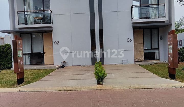 Rumah Mewah 2 Lantai di Pusat Bisnis ke Gading Serpong