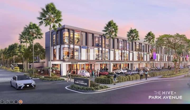 The Hive Parc Karawaci Ruko 3 Lantai Berada Lippo Karawaci