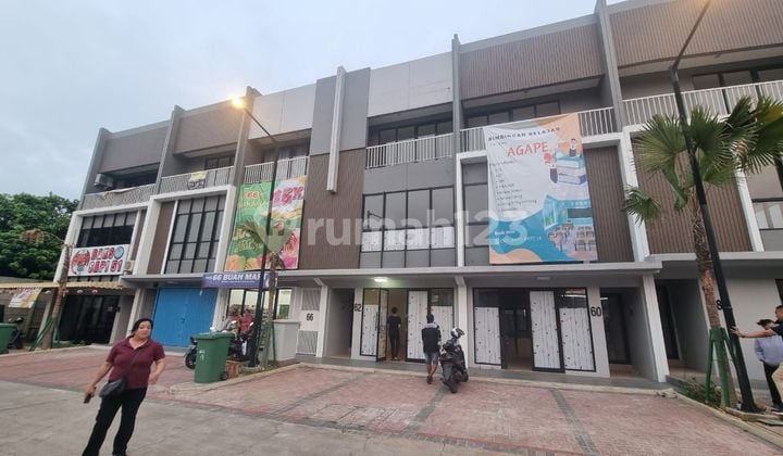 THE HIVE ESSENCE RUKO 3 LANTAI BERADA DI JANTUNG PERPUTARAN BISNIS STRATEGIS LIPPO KARAWACI