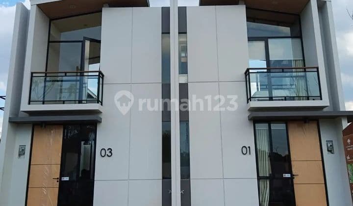 Rumah Baru 2 Lantai Siap Huni di Pusat Bisnis Lippo Karawaci