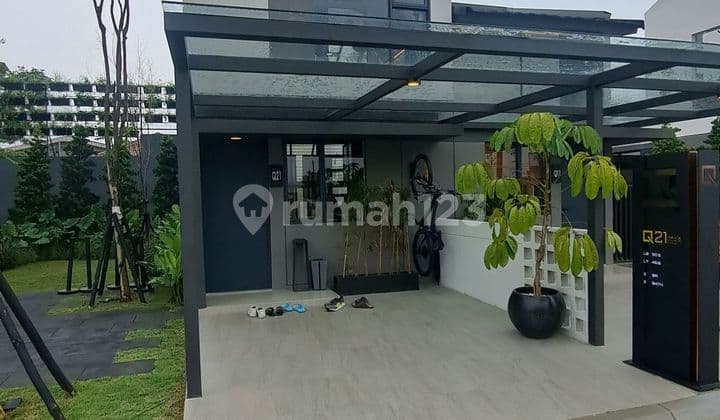Rumah 2 Lantai Konsep Jepang Berada di Pusat Bisnis Strategis 5 Menit ke Gading Serpong