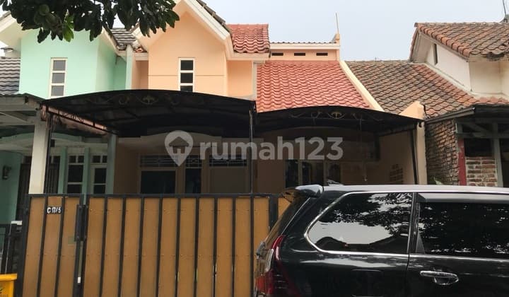 Rumah 2 Lantai 4 Kamar Tidur Di Cluster Taman Puspa Citra Raya