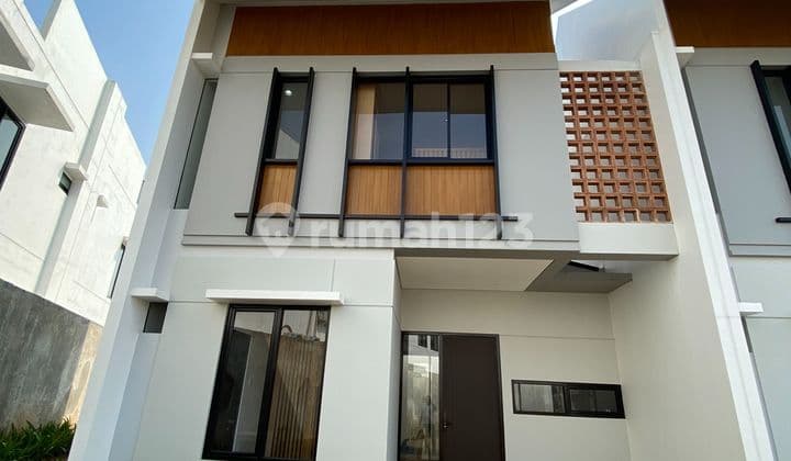 Rumah Bsd Berkonsep Jepang Di Go Home Serpong