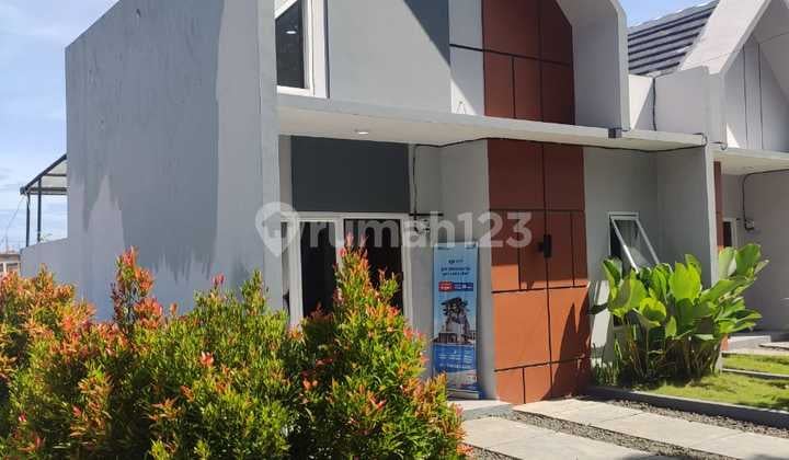 Rumah 1 Lantai Skandinavia Di Graha Royal Regency Siap Huni