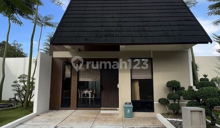 Rumah Nempel Bsd Berkonsep Jepang Di Go Home Serpong