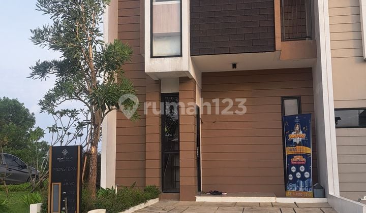 Rumah 2 Lantai Nempel Podomoro Tenjo Dan Stasiun