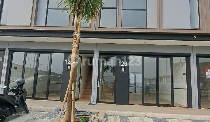 Disewakan Ruko 3 Lantai Di Boulevard Park Serpong
