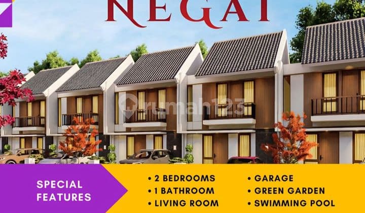 Rumah Bsd Berkonsep Jepang Di Go Home Residence Serpong