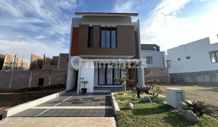 Rumah Bsd Berkonsep Jepang Di Go Home Serpong