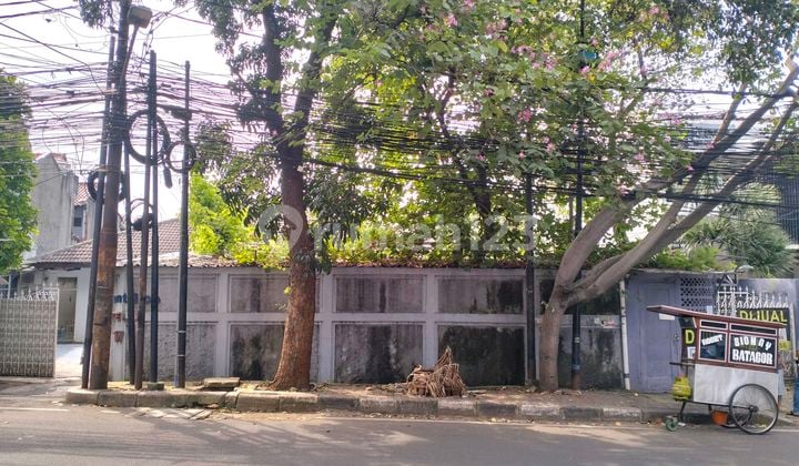 Dijual Rumah Hitung Tanah Saja, Harga Njop Lokasi Duren Tiga Mampang Prapatan
