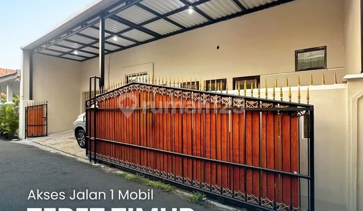 Dijual Rumah Murah Strategis Akses 1Mobil Lokasi Tebet Timur