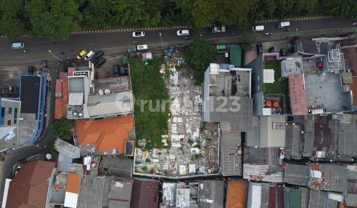 Dijual Kavling Tanah Siap Bangun Akses Jalan Raya Utama Lokasi Tebet