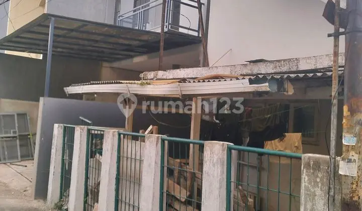 Dijual Kavling Tanah Murah Akses 1mobil Lokasi Tebet Barat