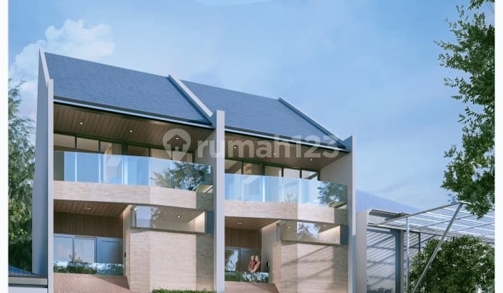 Dijual Rumah Premium Akses 2mobil Lokasi Tebet Barat