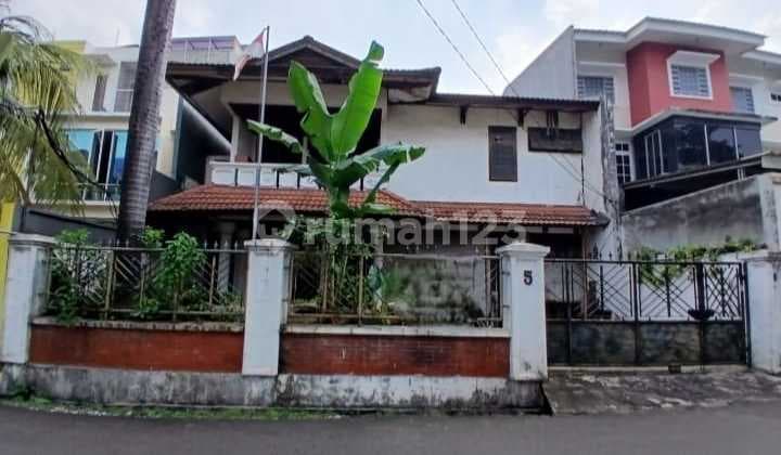 Dijual Rumah Lama Akses 2mobil Lokasi Mampang Prapatan Jakarta Selatan