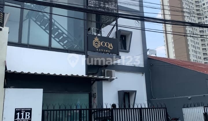 Dijual Rumah Kos 3Lantai Selalu Penuh, Akses 2Mobil Lokasi Saharjo Tebet