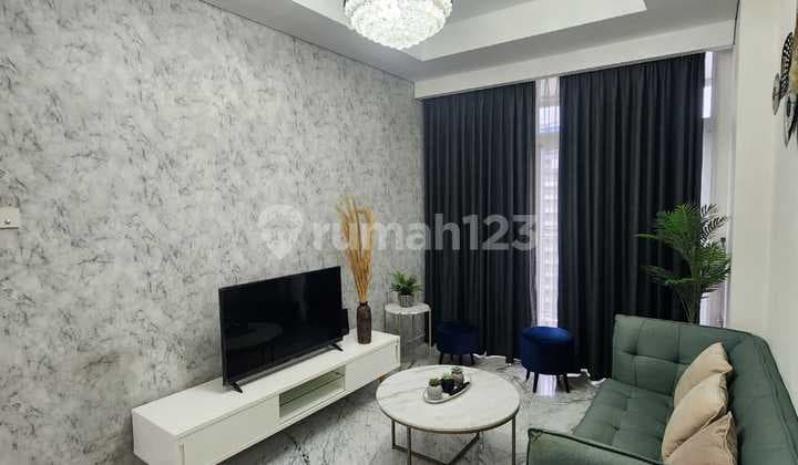Disewakan Condominium Podomoro Tower Southern Lantai 30 , Luas 101m2, Fully Furnished, Kondisi Bagus