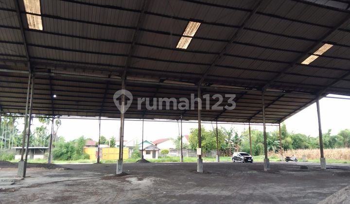 Disewakan Tanah Dan Gudang Di Daerah Tanjung Morawa
