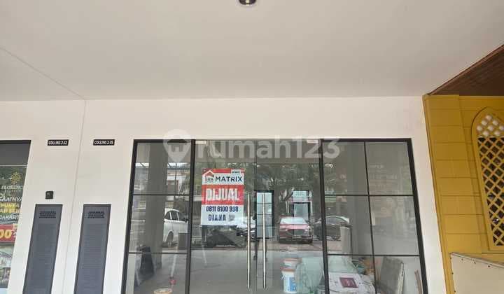 Jual Ruko Collins Wisteria Metland Jgc Cakung Ramai Tenant Brand Ternama