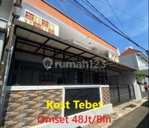 Jual Kos Kosan Aktif Full Furnish Di Tebet Jakarta Selatan