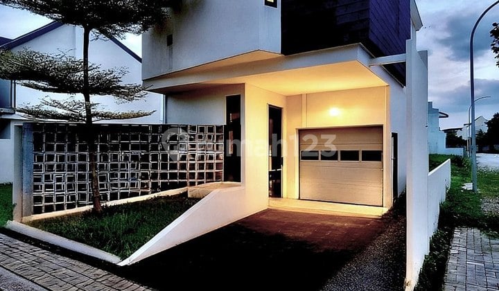 Rumah Baru Semi Furnishdalam Claster di Cibubur