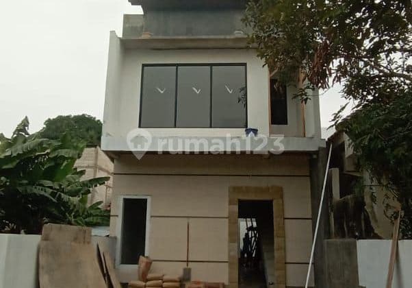 Rumah Siap Huni 2 Lt Dalam Komplek Di Jatikramat Jatiasih Bekasi