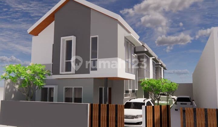 Rumah termurah 2 lantai di kodaw Jatiwarna