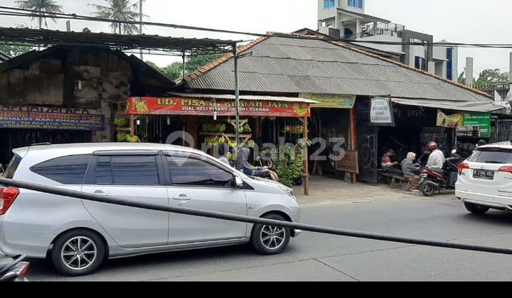 Tanah Luas Letak Sangat Strategis Di Pinggir Jalan Raya Jatimakmur Di Pondok Gede