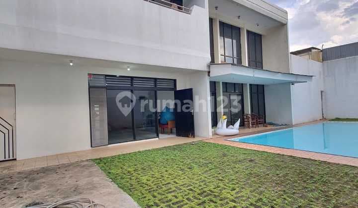 Turun Harga Rumah Mewah Kemang Jakarta Selatan