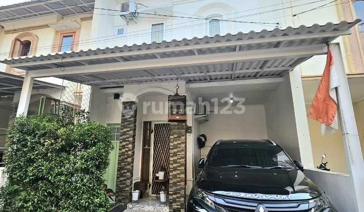 Rumah Mini Malis Modern Full Furnisheddalam Claster Condet Jakarta Timu