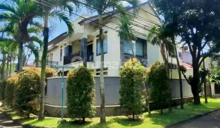 Rumah Mewah Harga Di Bawah Appraisal Bank Dgn Private Pool Dalan Komplek Elite Di Bintaro