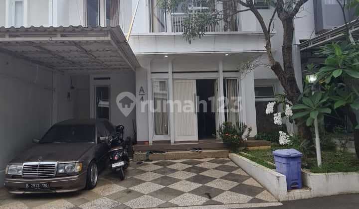 Jual Rumah Cantik Fursihed Dalam Komplek Pondok Labu Cilandak Jakarya Selatan
