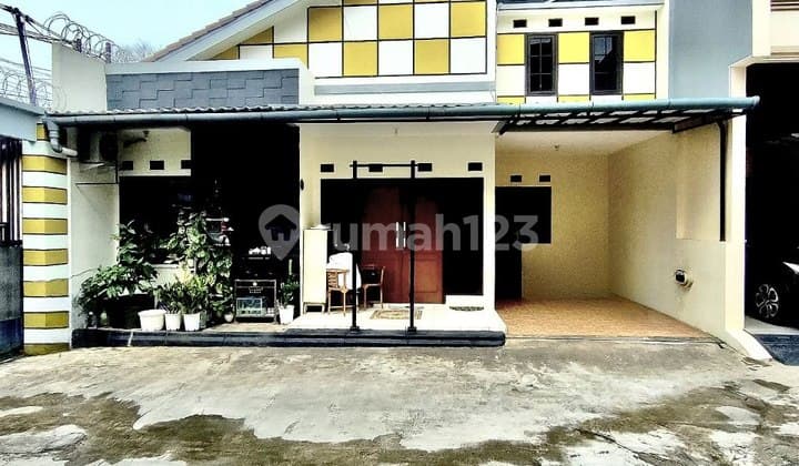 Rumah Cantik Dalam Claster Bebas Banjir di Cibubur Depok