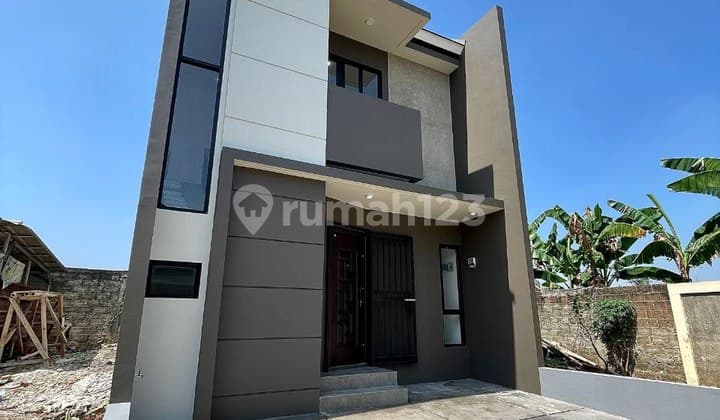 Rumah Townhouse Syariah Pamulang Tangerang Selatan Dekat Tol Alun