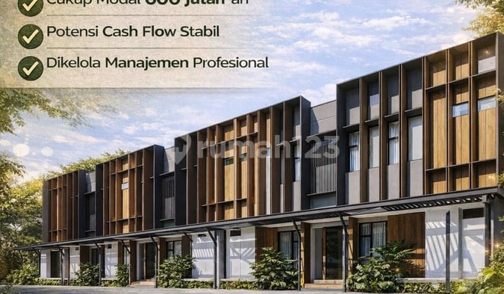 Promo Investasi Rumah Kost Kos Kosan Kampus Ipb Bogor Furnish