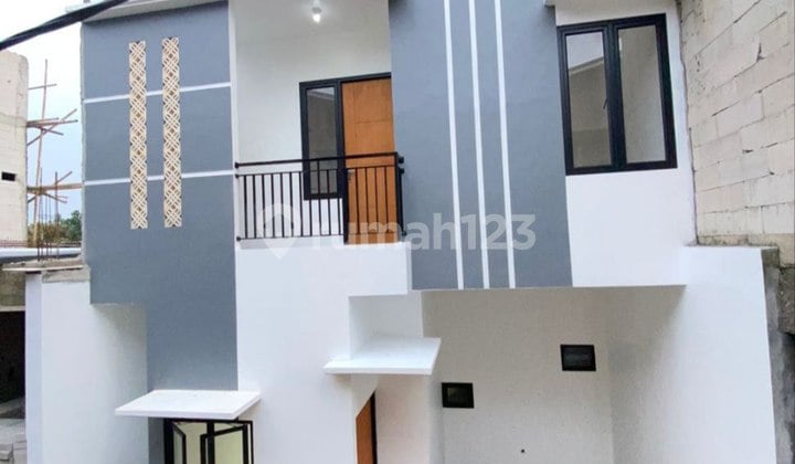 Rumah Townhouse Strategis Jakarta Timur Dekat Tmii Tol Stasiun
