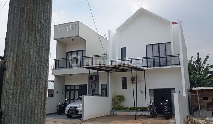 Rumah Townhouse Kota Bekasi Dekat Tol Stasiun Lrt Cikunir Shm