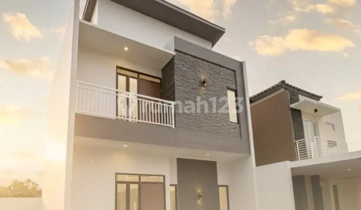 Rumah Strategis Kota Bekasi 650 Juta Dekat Tol Stasiun LRT