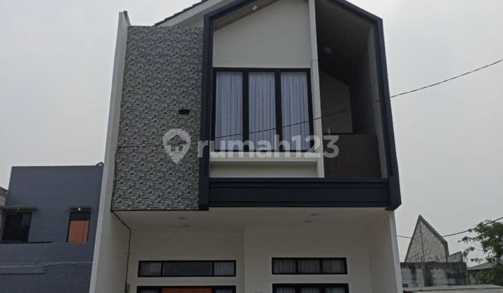 Rumah Modern Strategis Kota Bekasi Dekat Tol Rumah Sakit