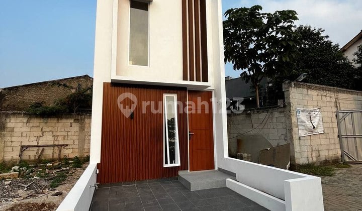 Rumah Townhouse SHM Cipayung Jakarta Timur Dekat Tol Terminal