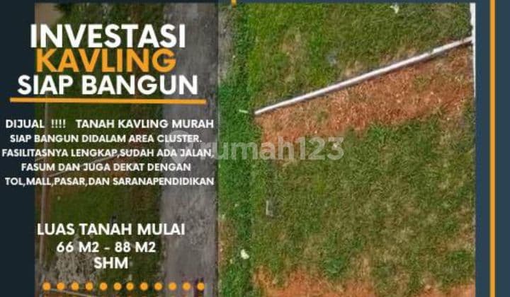 Tanah Kavling murah Cibubur dekat tol mall Mekarsari Cileungsi