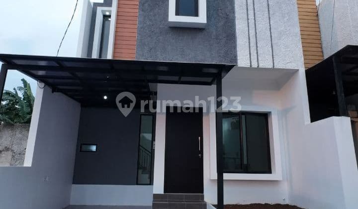 Rumah Townhouse 900 Juta Bekasi Kolam Renang Dekat Tol Lrt Mall