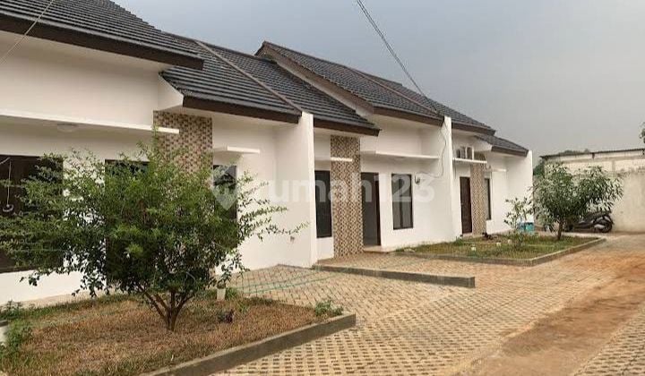 Rumah syariah Depok murah 600 juta dekat tol stasiun rumah sakit