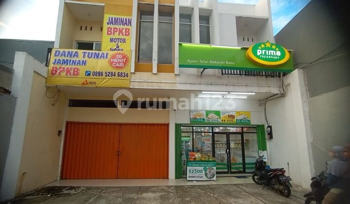 Ruko pinggir jalan strategis Karawaci Tangerang dekat tol mall