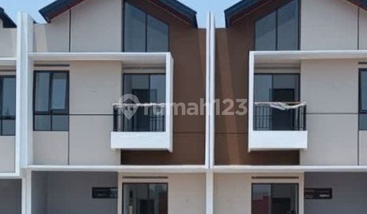 Rumah Townhouse Ruko Strategis Shm Dekat Tol Stasiun Bandara