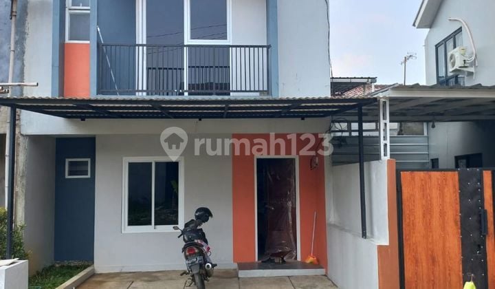 Rumah 2 lantai kota Bogor 600 jutaan dekat stasiun tol terminal