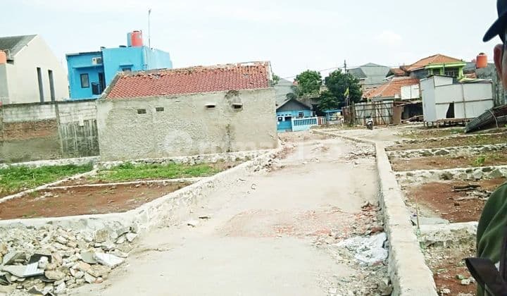 Investasi tanah kavling jakarta timur murah dekat tol stasiun