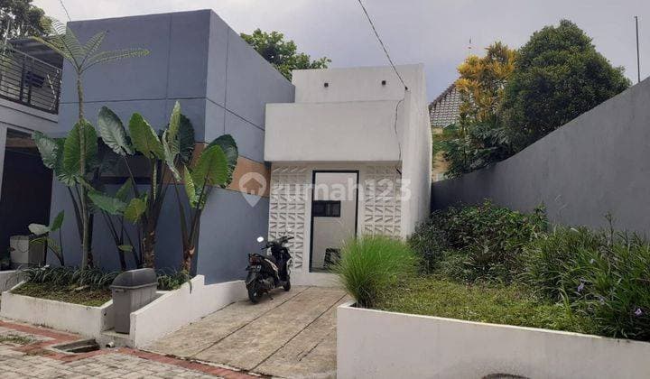 Rumah cash 300 500 jutaan Ciomas Bogor dekat stasiun kota Bogor