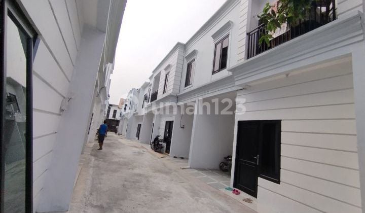 Rumah Cash Bertahap 500 Jutaan Akses Motor Dekat Bandara Halim P