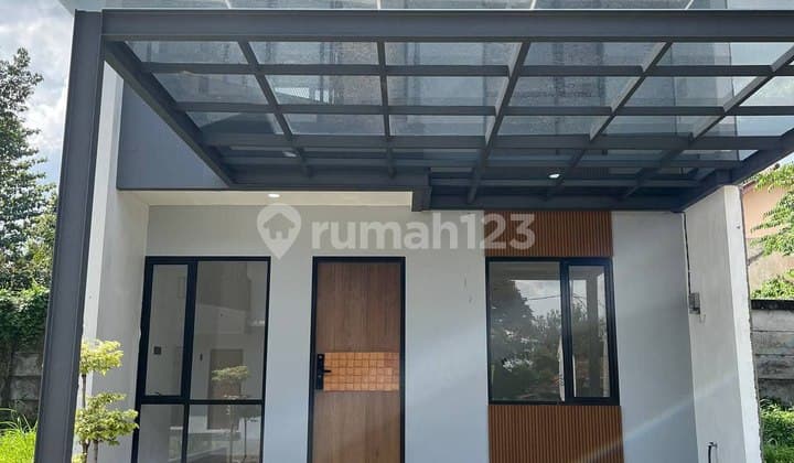 Rumah Townhouse Kost Kota Bogor Shm Dekat Tol Stasiun Alun Alun